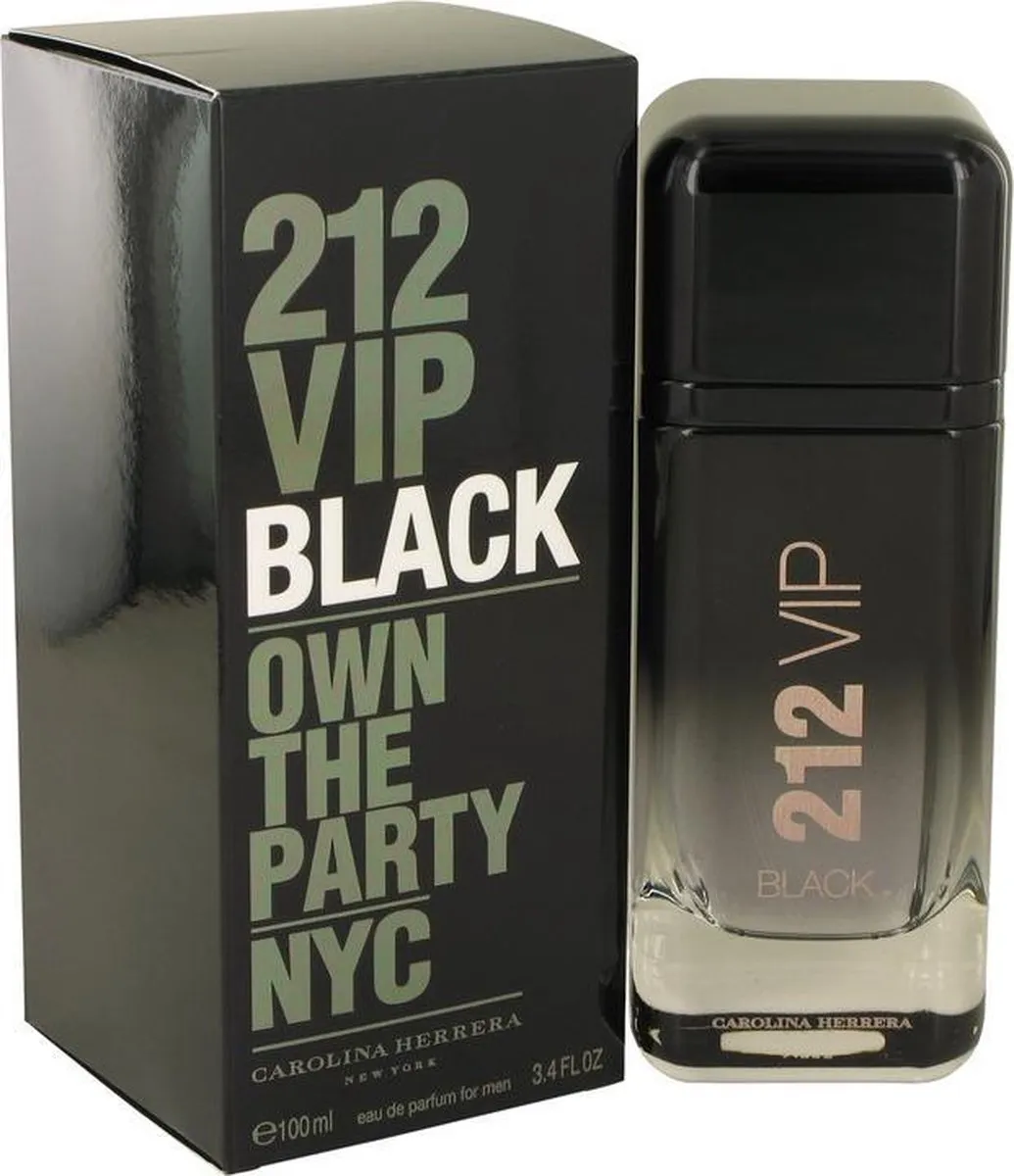 Carolina Herrera 212 VIP Black Eau de Parfum 100ml