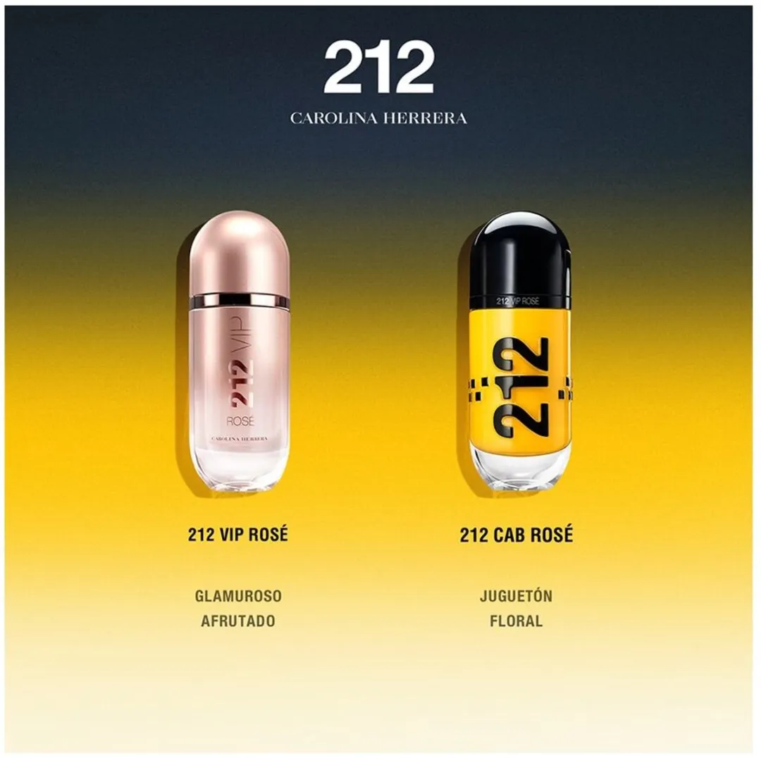 Carolina Herrera 212 VIP Rosé EDP 80ml