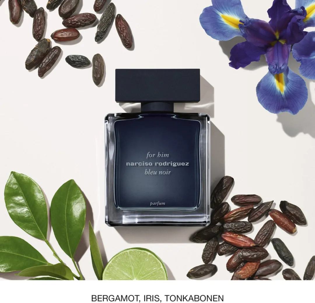 Narciso Rodriguez Voor Hem Bleu Noir Parfum 100ml