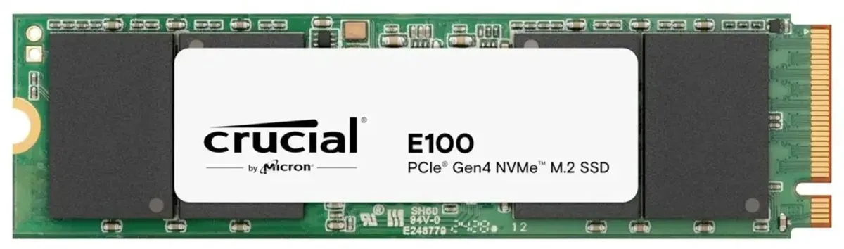 Crucial E100 CT480E100SSD8 M.2 Gen4 SSD 480GB