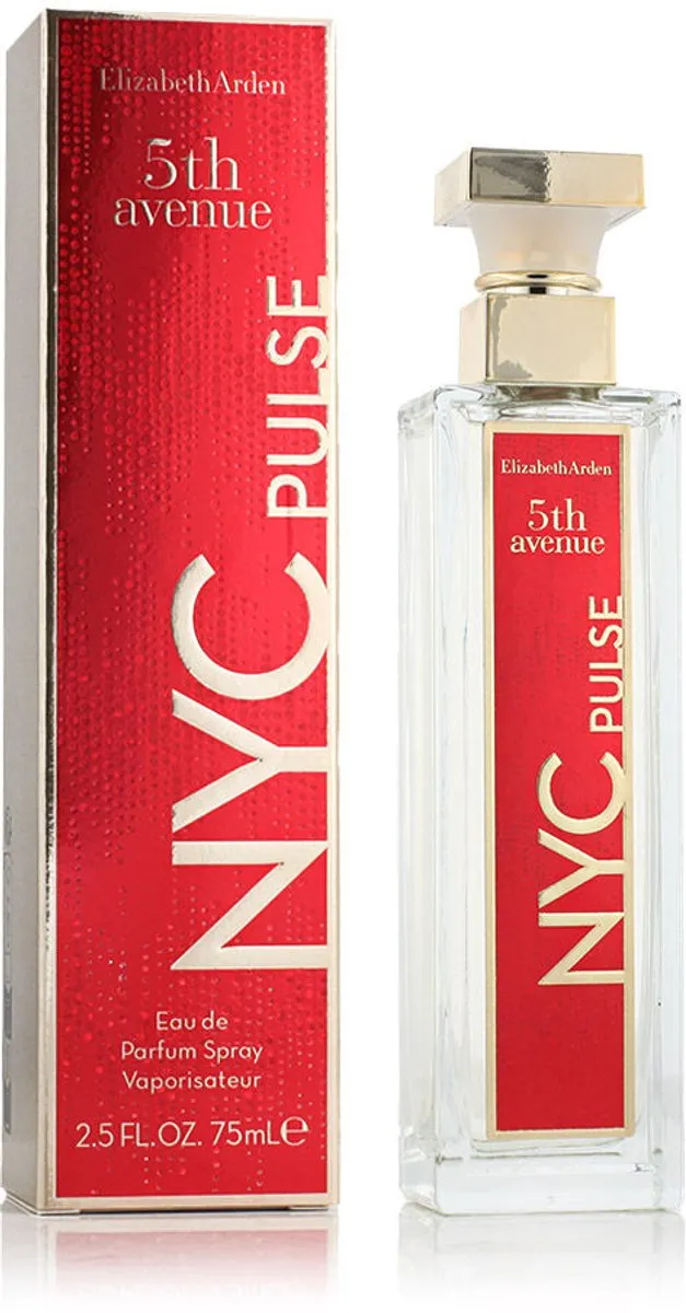 Elizabeth Arden 5th Avenue NYC Pulse Eau de Parfum 75ml