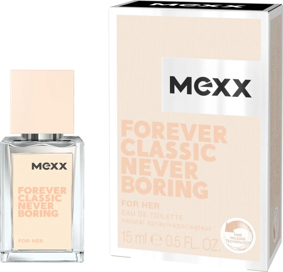 Mexx Forever Classic Woman Eau de Toilette 15ml