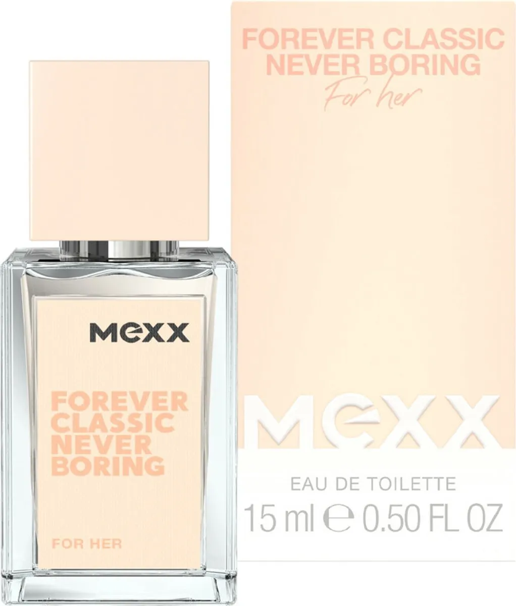 Mexx Forever Classic Woman Eau de Toilette 15ml
