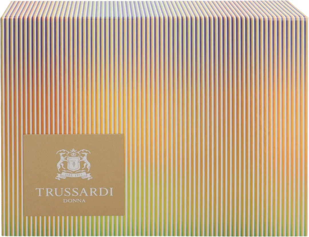 Trussardi Donna Geschenkset - 3x30ml Parfum/Douchegel/Lotion