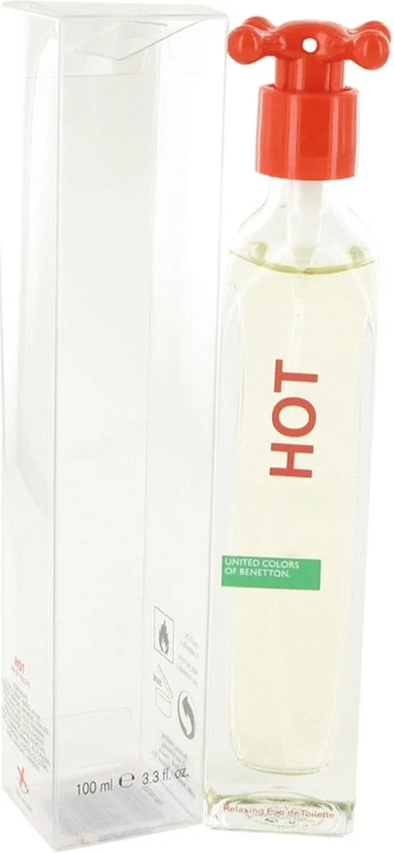 Benetton Hot Damesparfum 100ml