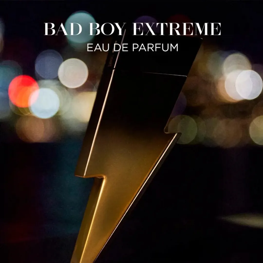 Carolina Herrera Bad Boy Extreme Herenparfum 100ml