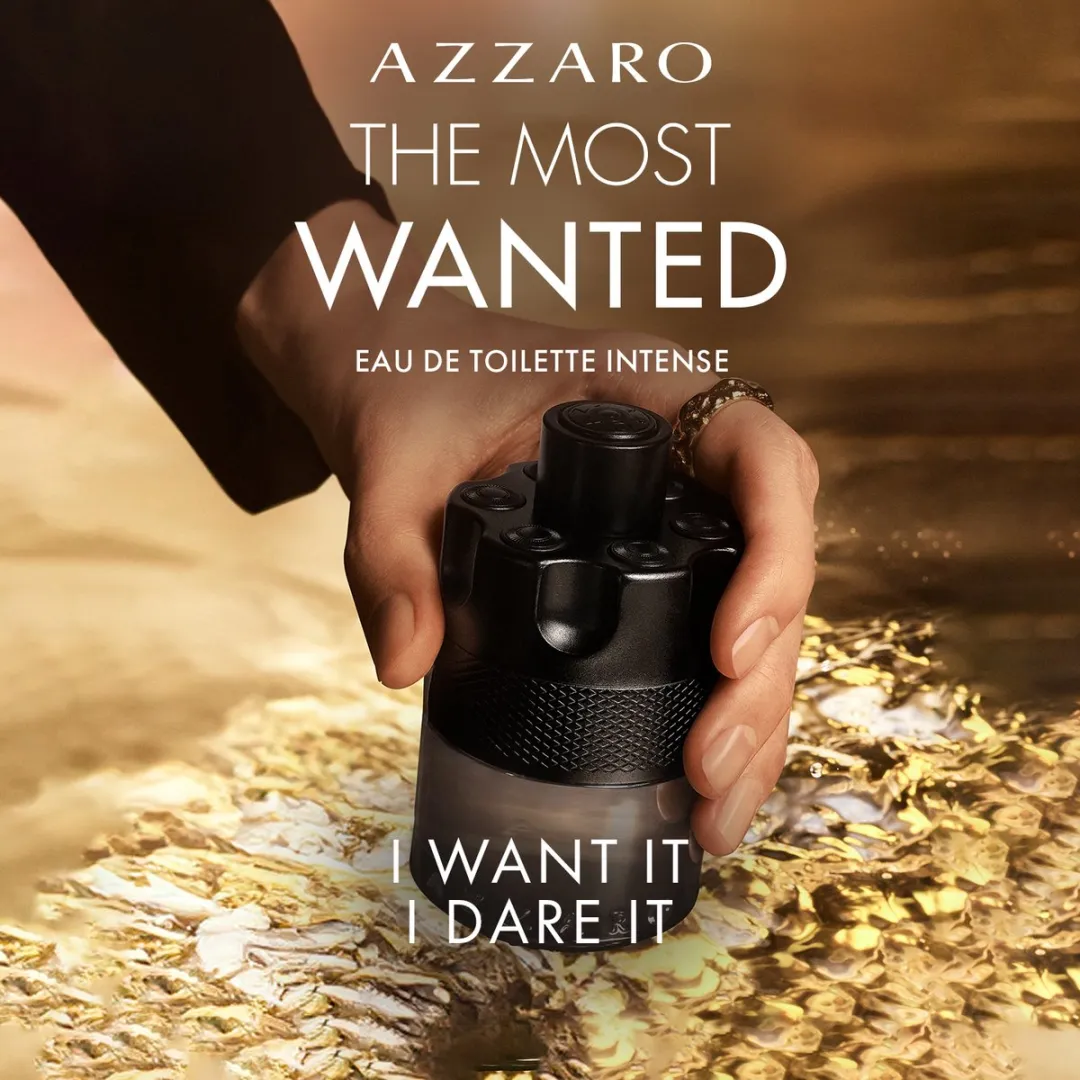 Azzaro The Most Wanted Eau de Toilette Intense - 100ml