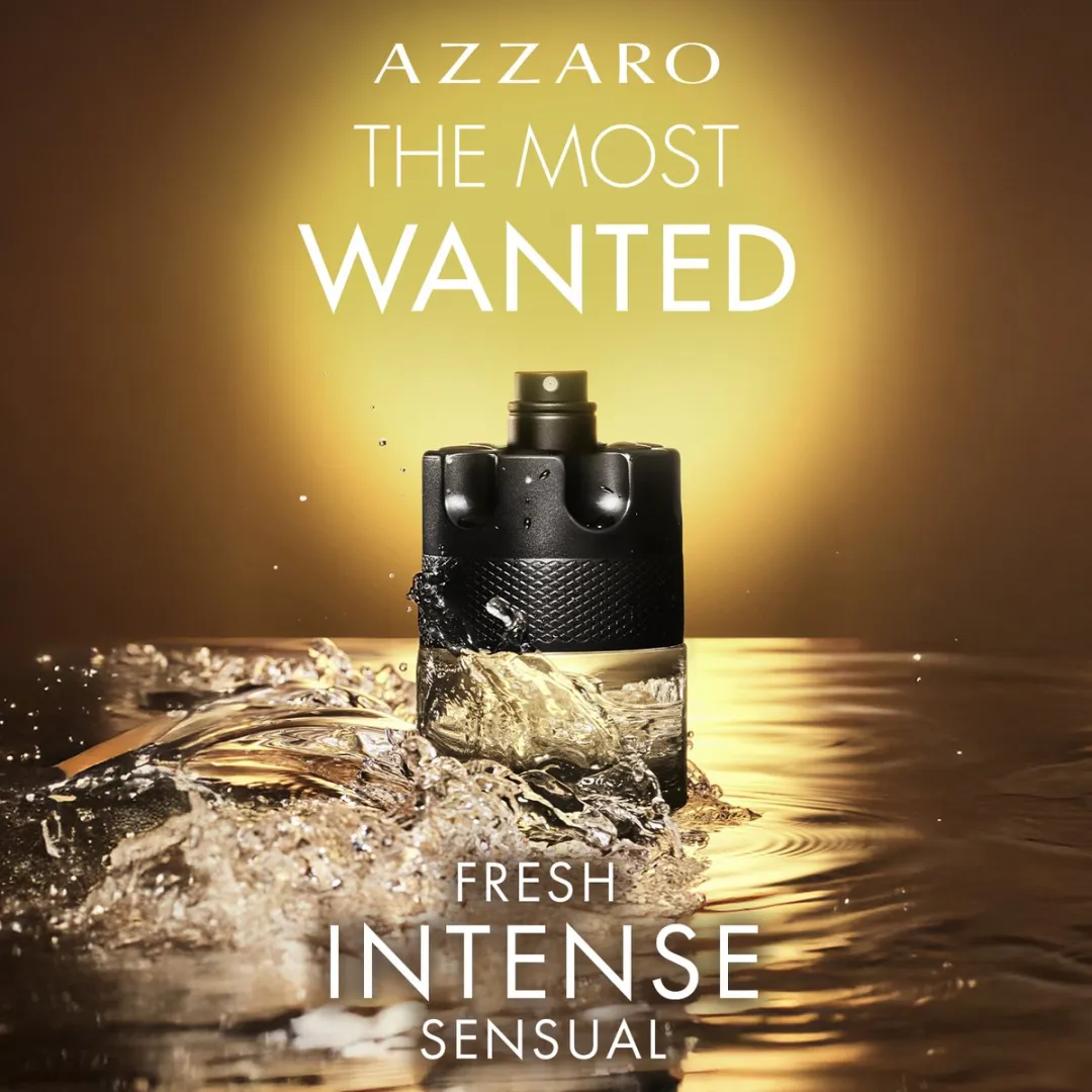 Azzaro The Most Wanted Eau de Toilette Intense - 100ml