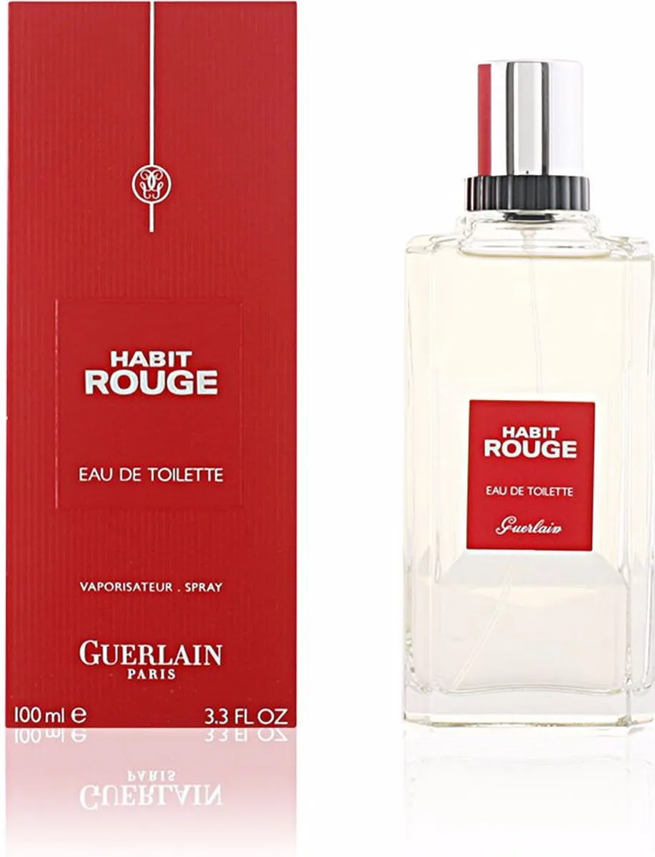 Guerlain - Eau de Toilette Spray Habit Rouge 100 ml