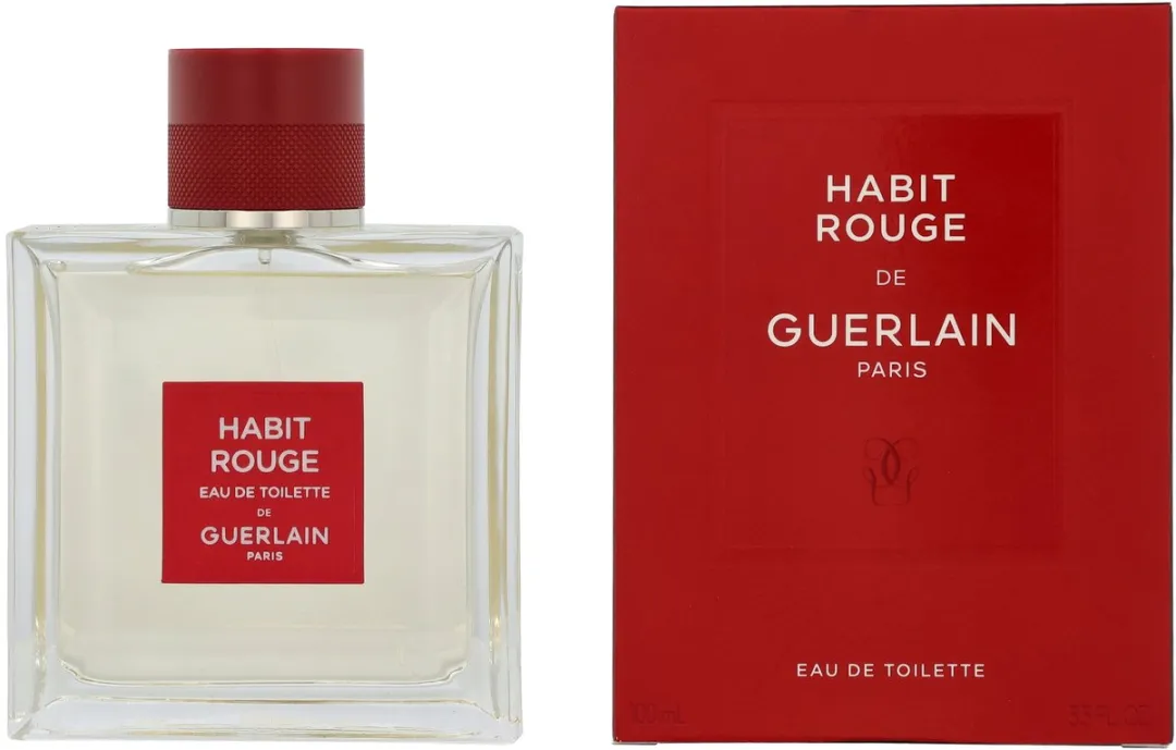 Guerlain - Eau de Toilette Spray Habit Rouge 100 ml