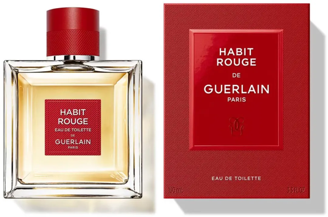 Guerlain - Eau de Toilette Spray Habit Rouge 100 ml