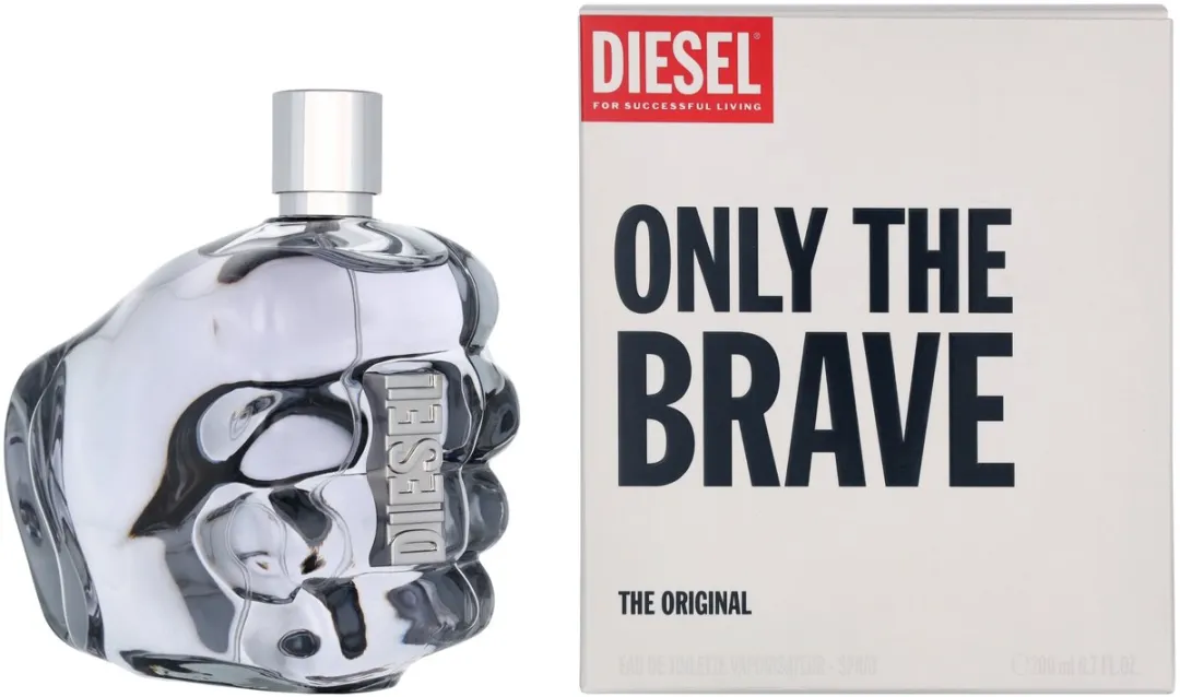Diesel Only The Brave Eau de Toilette 200ml
