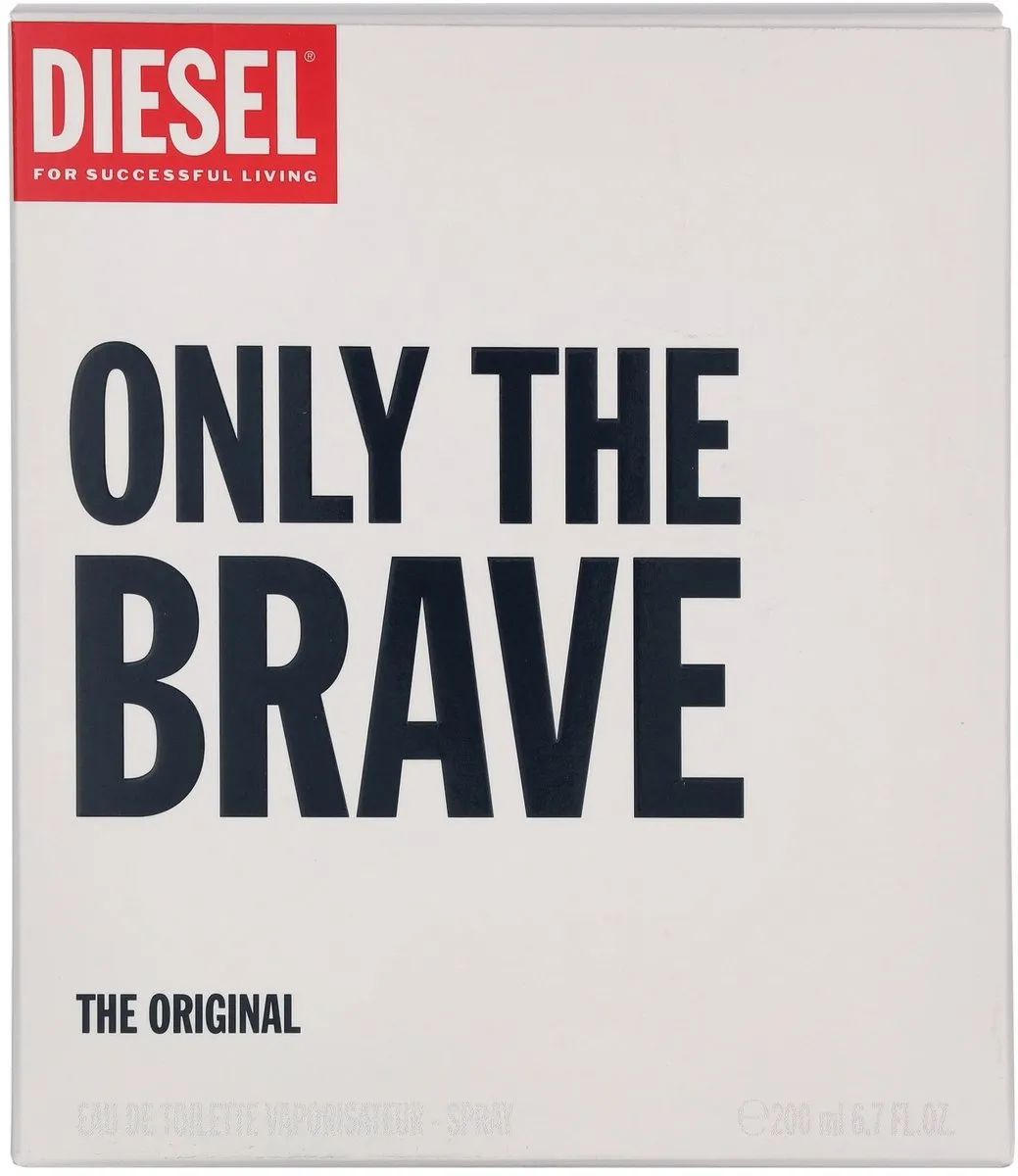 Diesel Only The Brave Eau de Toilette 200ml
