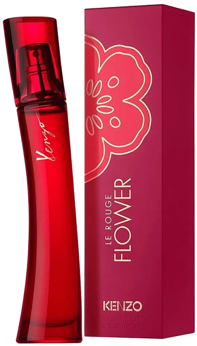 Kenzo Le Rouge Flower EDP Damesparfum 30ml