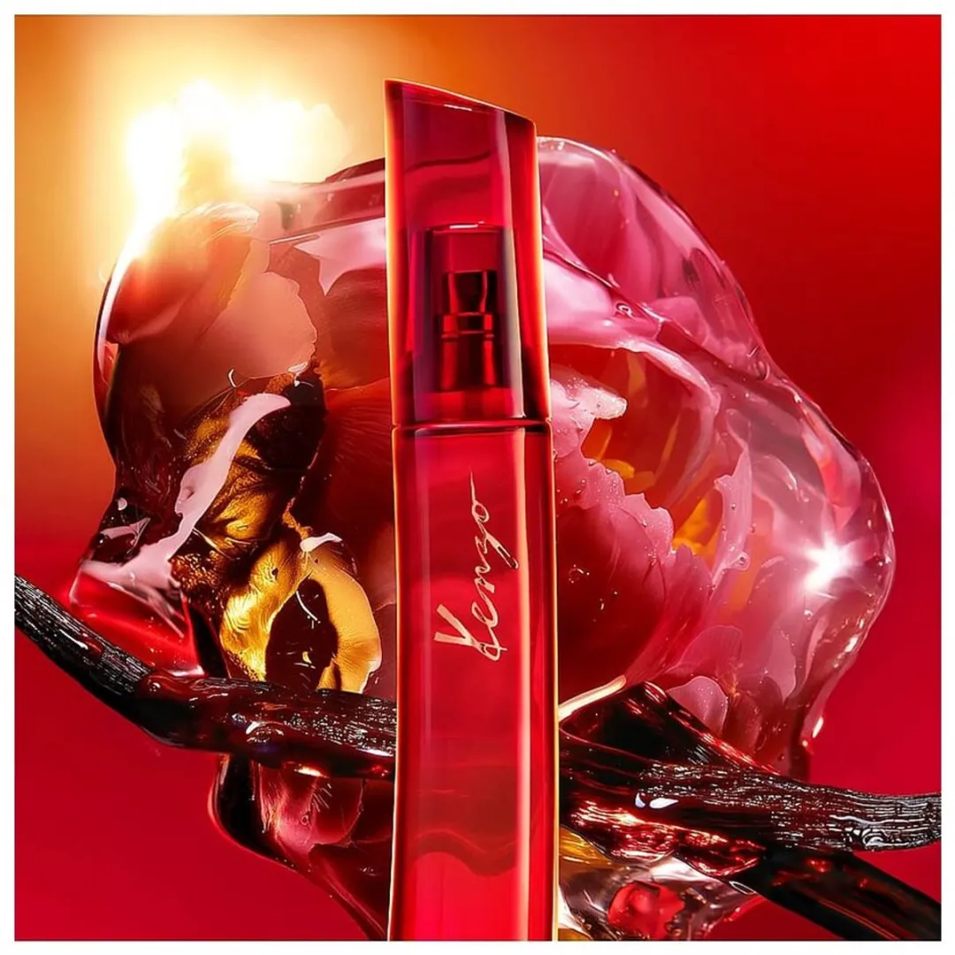 Kenzo Le Rouge Flower EDP Damesparfum 30ml