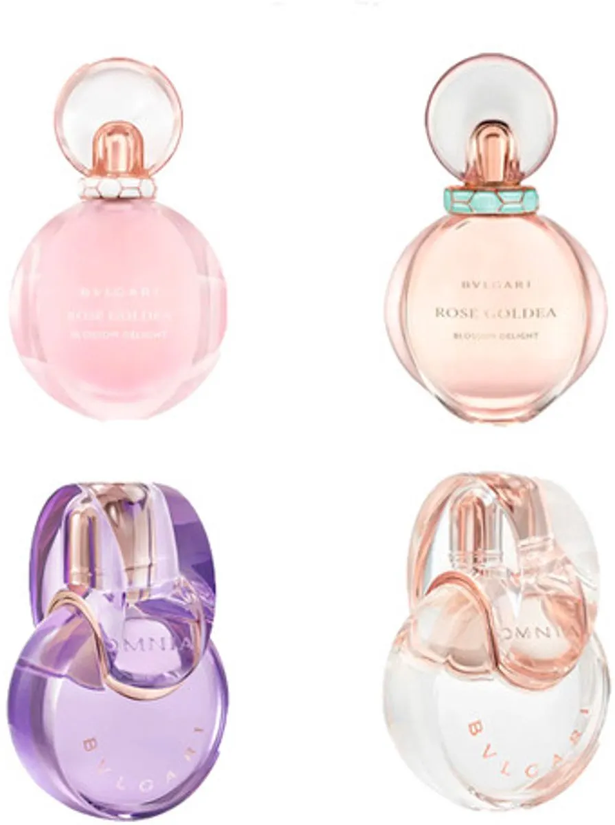 Bvlgari The Women's Gift Collection - 20ml (4x5ml) - Rozengeur
