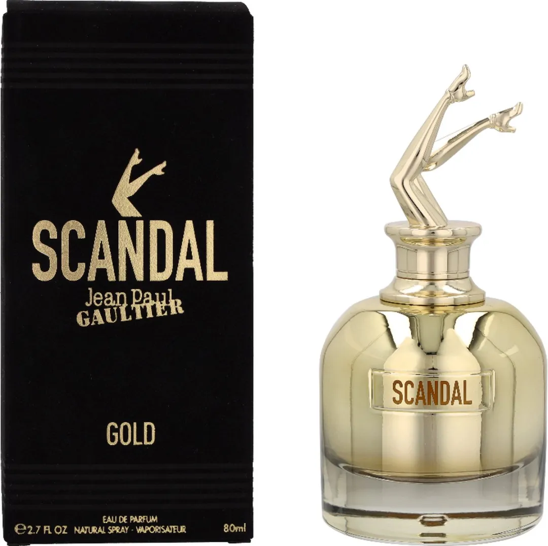 Jean Paul Gaultier Scandal Gold Eau de Parfum 80ml