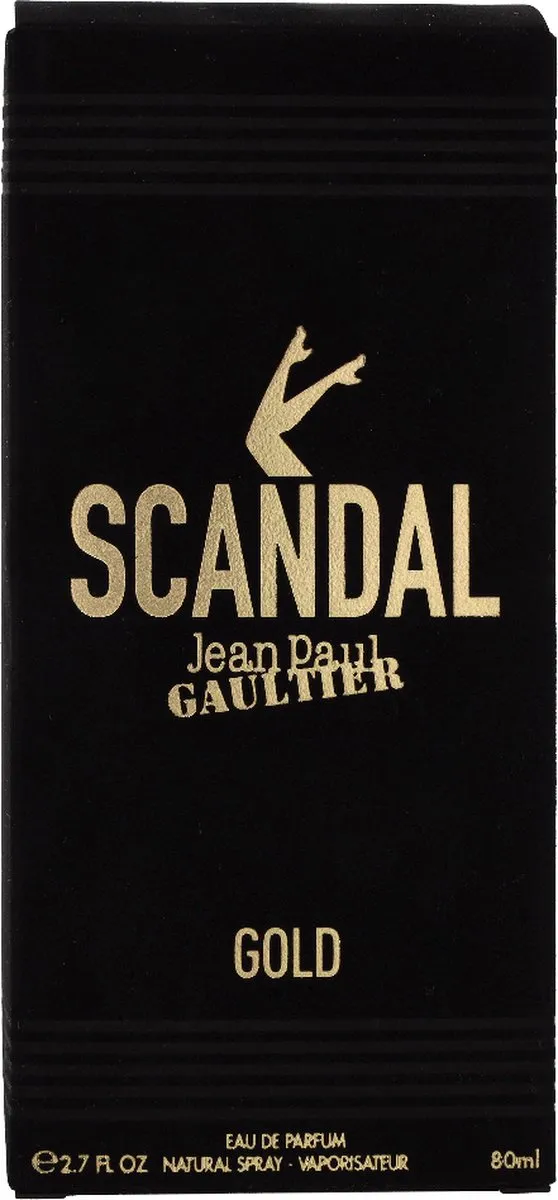 Jean Paul Gaultier Scandal Gold Eau de Parfum 80ml