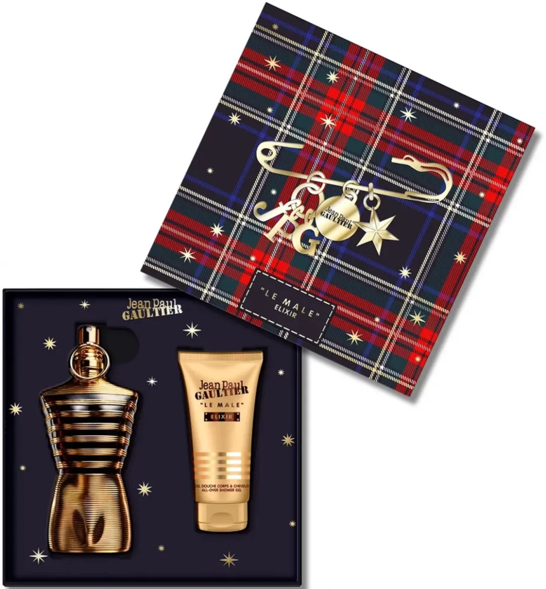 Jean Paul Gaultier Le Male Le Parfum Elixir 2x125ml