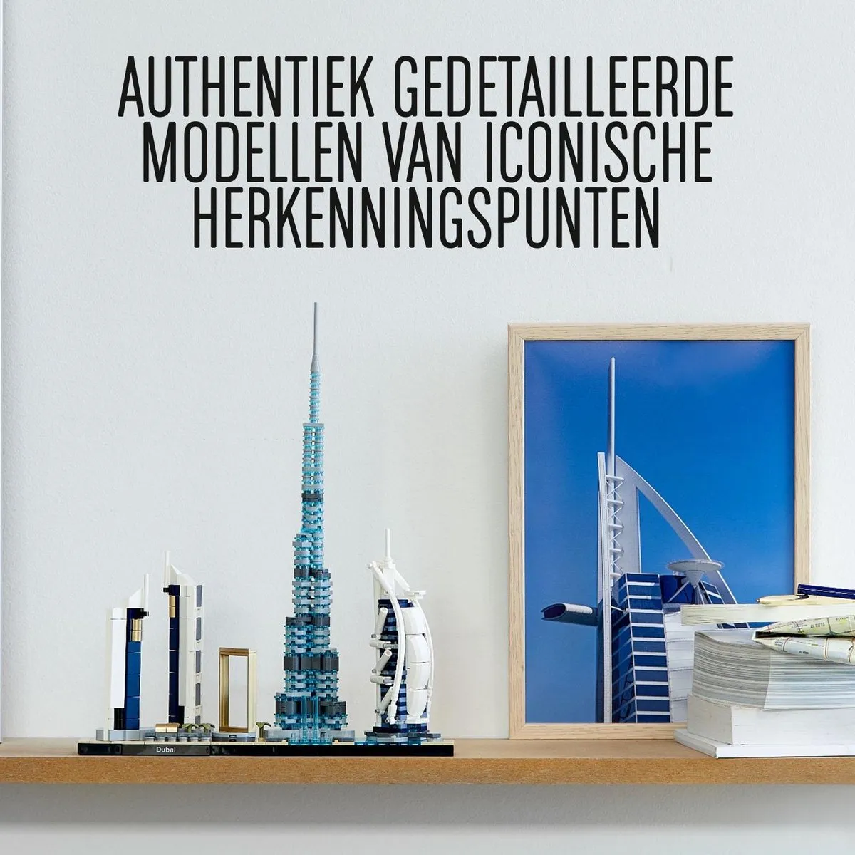 LEGO Architecture Dubai 21052 - 740 Stukken - afbeelding 6 van 6