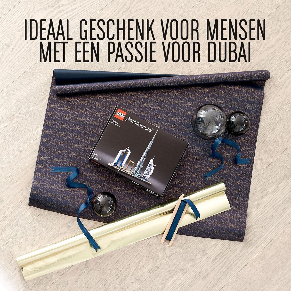 LEGO Architecture Dubai - 21052