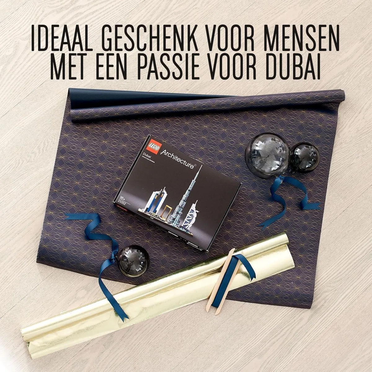 LEGO Architecture Dubai 21052 - 740 Stukken - afbeelding 5 van 6
