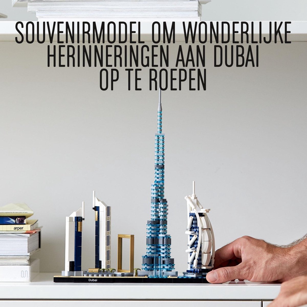 LEGO Architecture Dubai - 21052