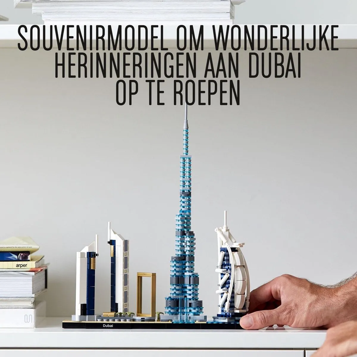 LEGO Architecture Dubai 21052 - 740 Stukken - afbeelding 3 van 6