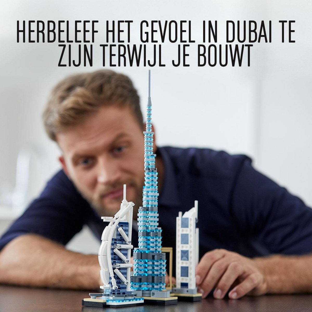 LEGO Architecture Dubai - 21052