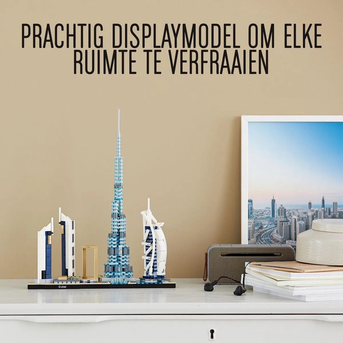 LEGO Architecture Dubai 21052 - 740 Stukken - afbeelding 2 van 6