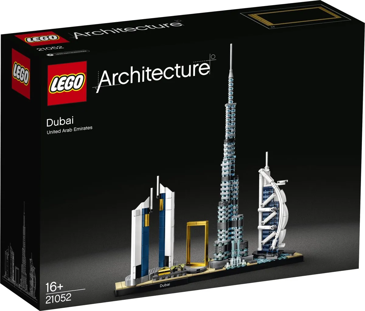LEGO Architecture Dubai 21052