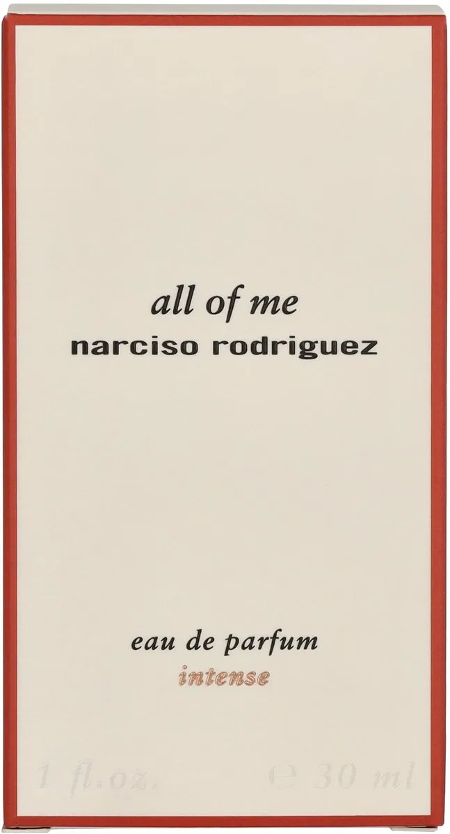 Narciso Rodriguez All of Me Eau de Parfum Spray Intense 30ml