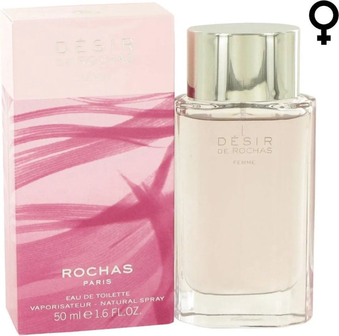 Rochas Desir De Rochas Eau de Toilette 50ml