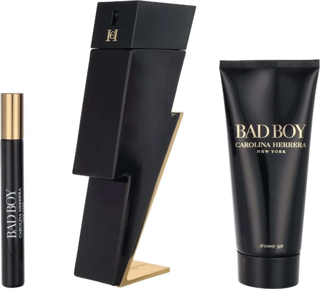 Carolina Herrera Bad Boy Set - 210ml - Parfum & Douchegel