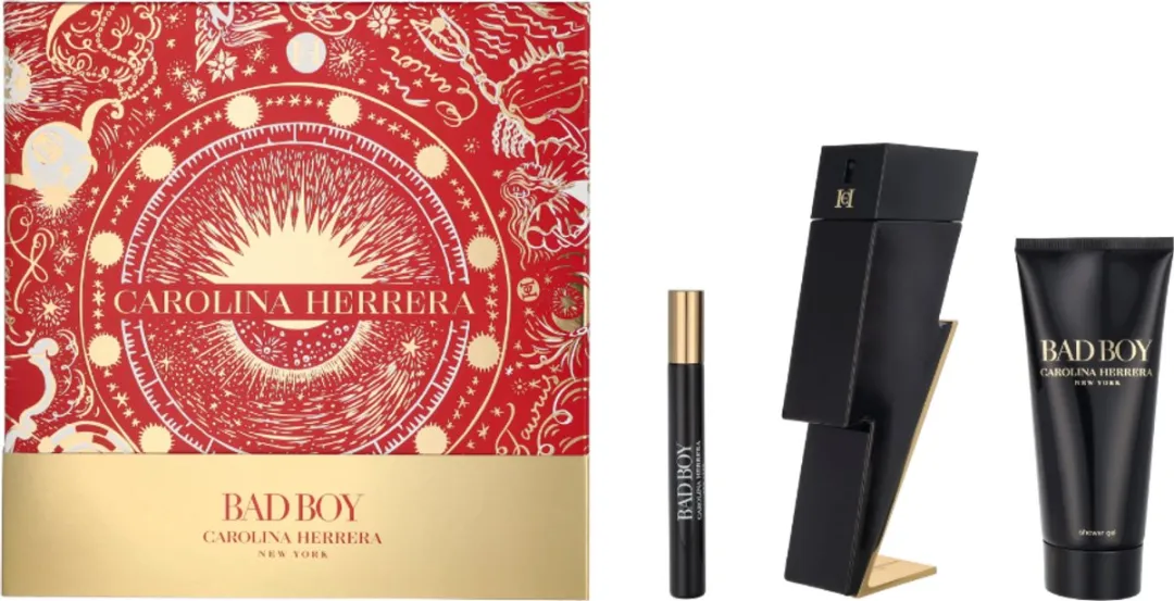 Carolina Herrera Bad Boy Set - 210ml - Parfum & Douchegel - afbeelding 6 van 6