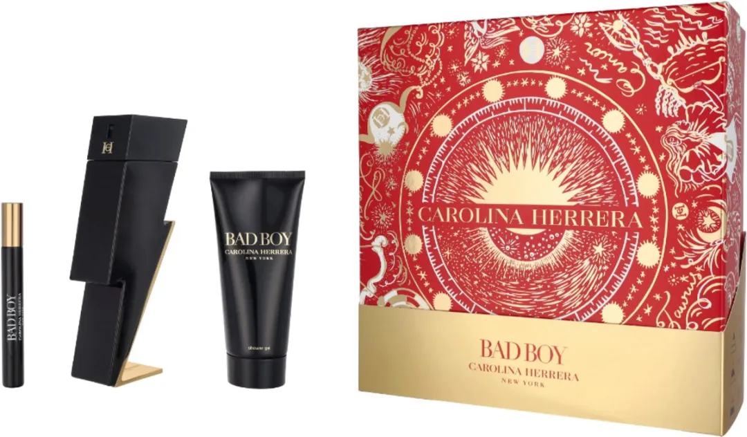 Carolina Herrera Bad Boy Set - 210ml - Parfum & Douchegel
