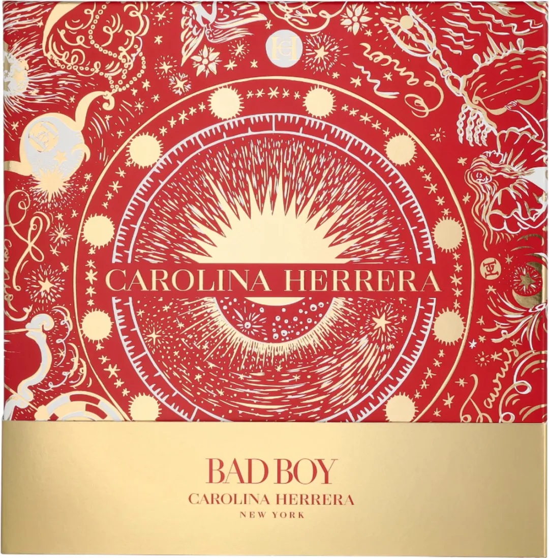 Carolina Herrera Bad Boy Set - 210ml - Parfum & Douchegel