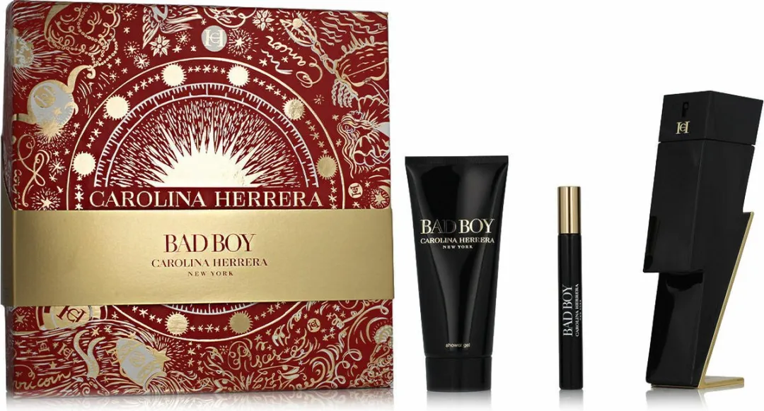 Carolina Herrera Bad Boy Set