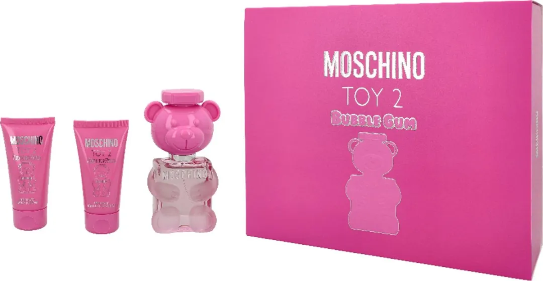Moschino Toy 2 Bubble Gum Giftset - 150ml (3x50ml)