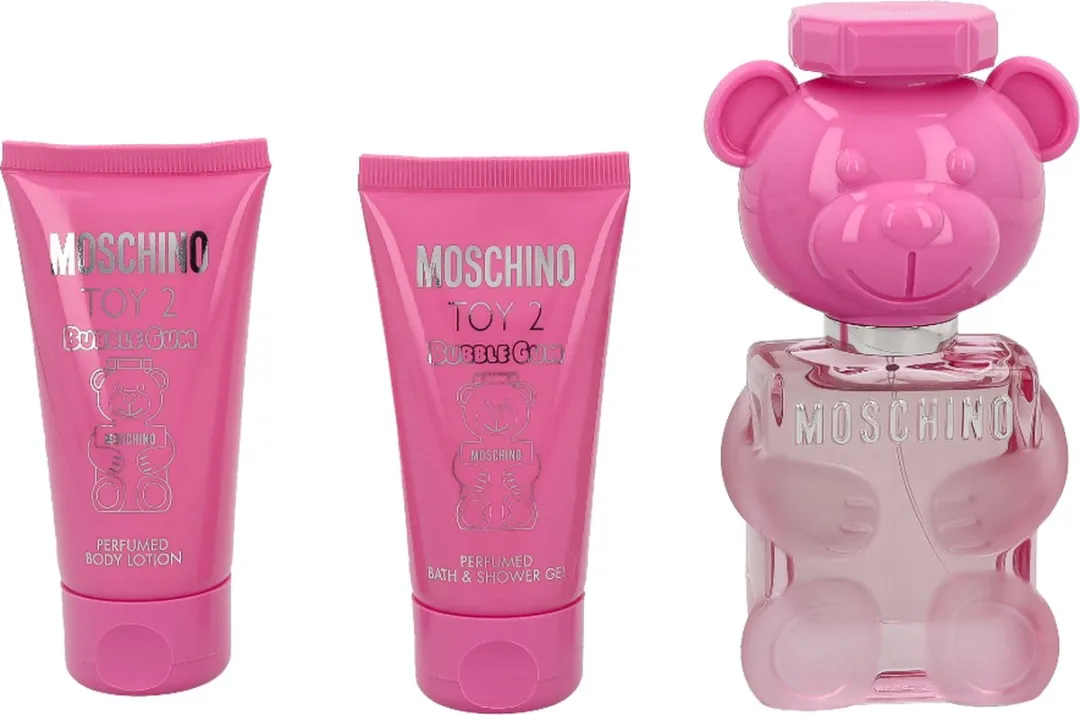 Moschino Toy 2 Bubble Gum Giftset - 150ml (3x50ml) - afbeelding 6 van 6