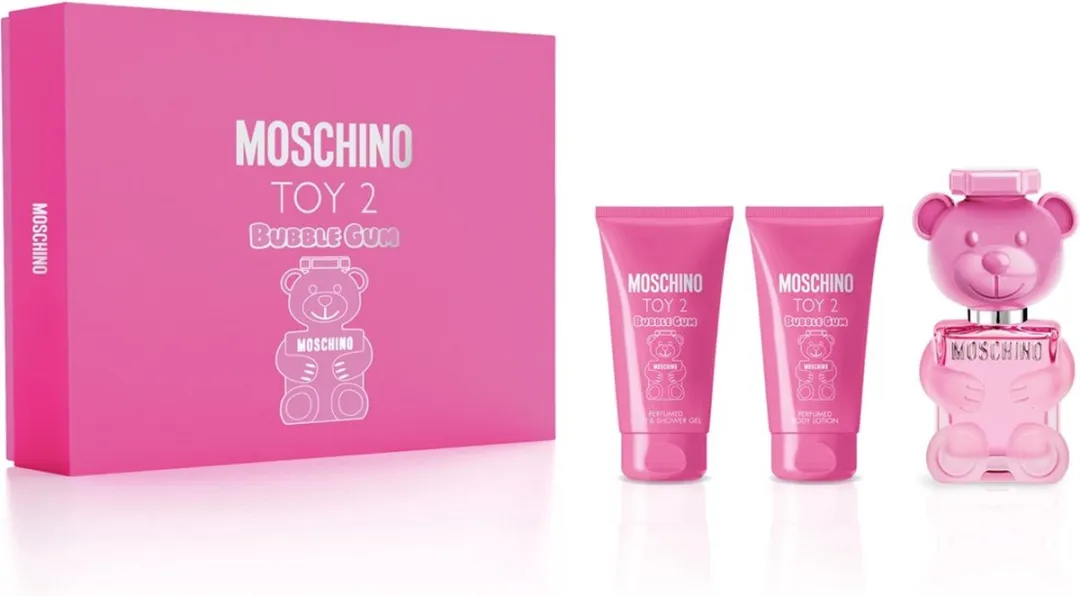 Moschino Toy 2 Bubble Gum Giftset - 150ml (3x50ml)