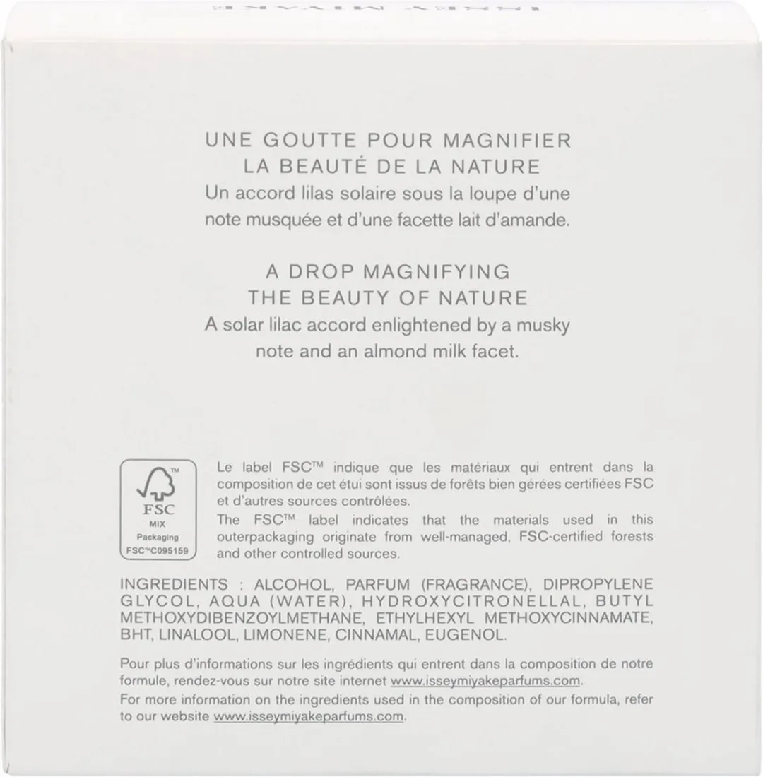 Issey Miyake A Drop d'Issey Eau de Parfum 90ml