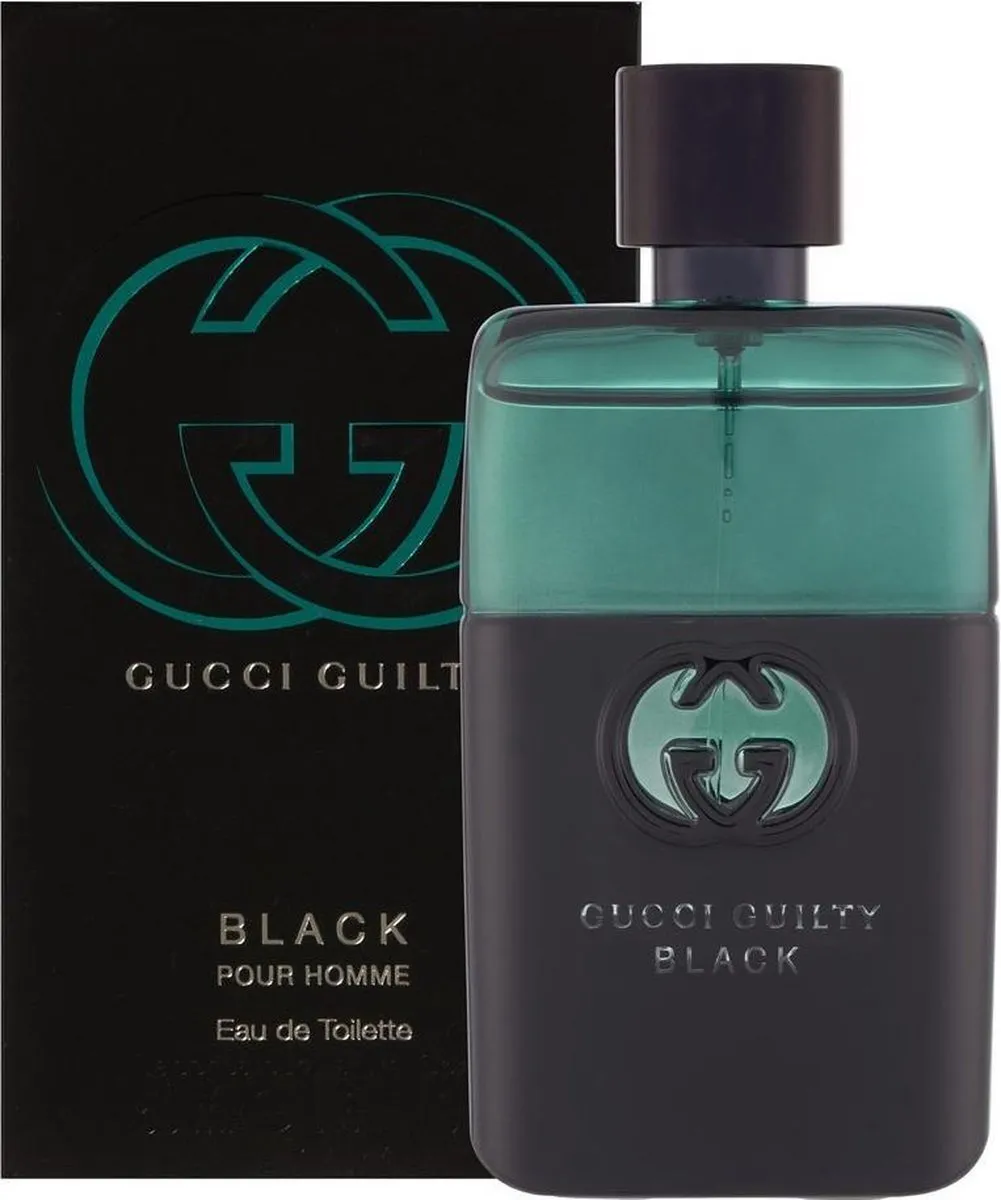 Gucci Guilty Black Herenparfum 50ml - afbeelding 6 van 6