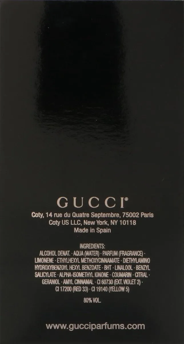Gucci Guilty Black Herenparfum 50ml