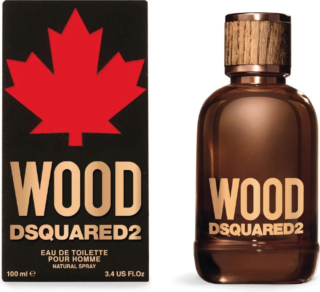 Dsquared2 Wood Eau de Toilette Herenparfum 100ml