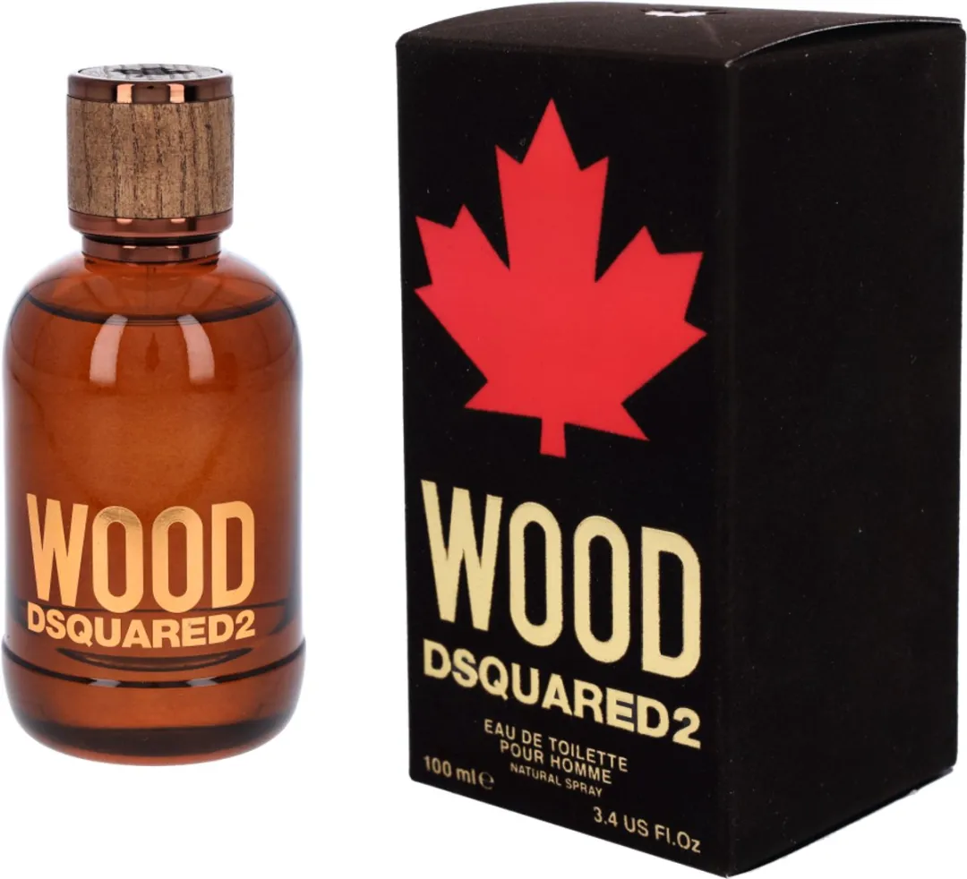 Dsquared2 Wood Eau de Toilette Herenparfum 100ml