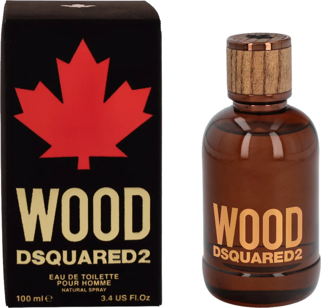 Dsquared2 Wood Eau de Toilette Herenparfum 100ml