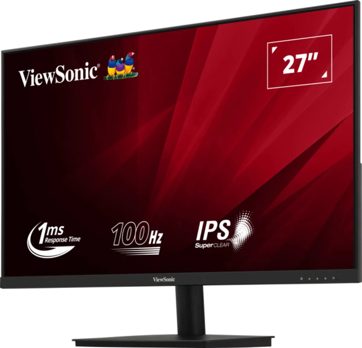 ViewSonic VA270-H-2 27 Monitor Full HD IPS 100Hz - Zwart