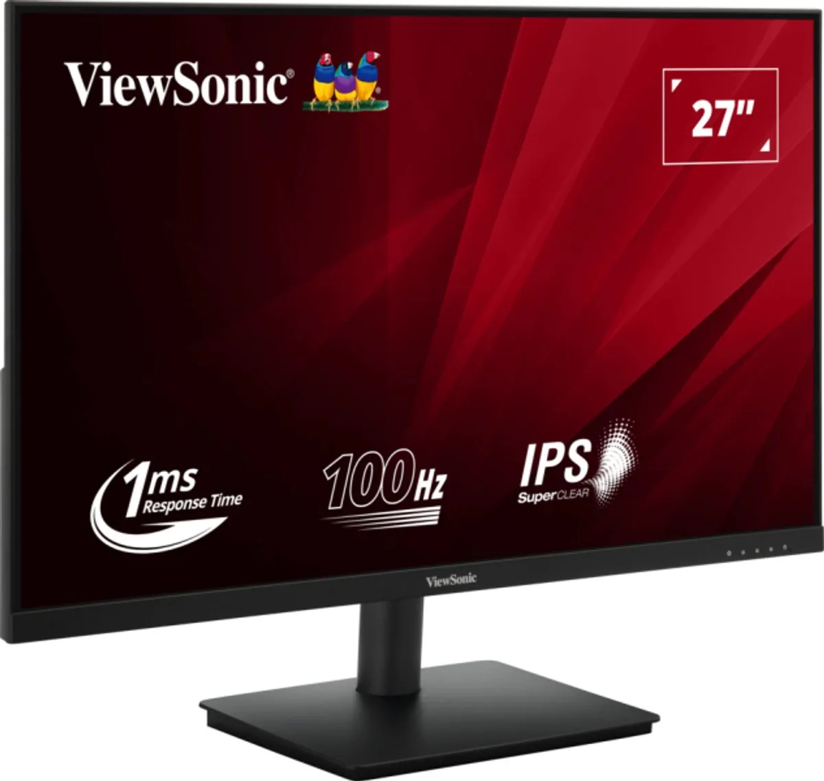 ViewSonic VA270-H-2 27 Monitor Full HD IPS 100Hz - Zwart