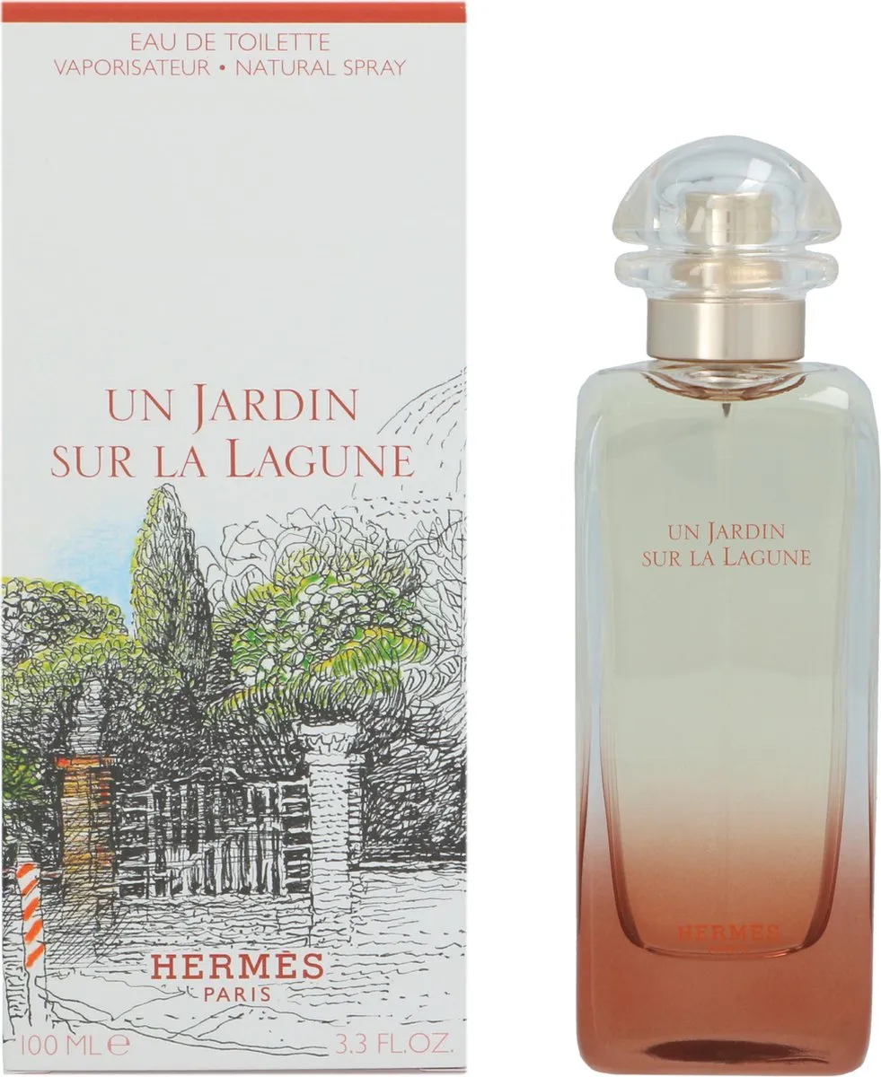 Hermès Un Jardin Sur La Lagune Eau de Toilette 100ml